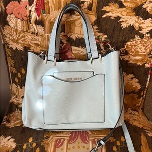 Steve Madden Pale Blue Tote